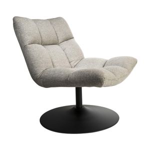 Dutchbone Bar fauteuil Light Grey