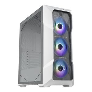 Cooler Master MasterBox TD500 Mesh V2 tower behuizing 2x USB-A 3.2 | 1x USB-C 3.2 | Tempered Glass