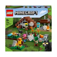 LEGO Minecraft 21190 het verlaten dorp - thumbnail