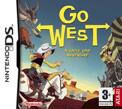 Lucky Luke Go West! Lucky Luke Go West!