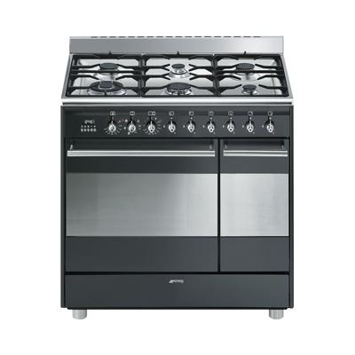 Smeg SNLK926MA9 gasfornuis met 2 ovens