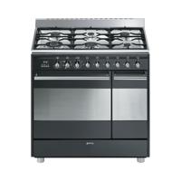Smeg SNLK926MA9 gasfornuis met 2 ovens