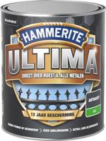 Hammerite Ultima Mat - Antraciet - 0,75 liter