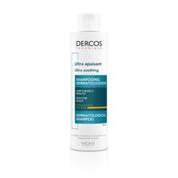 Vichy Dercos Ultra Kalmerende Shampoo Gevoelige Hoofdhuid Droog Haar 200ml