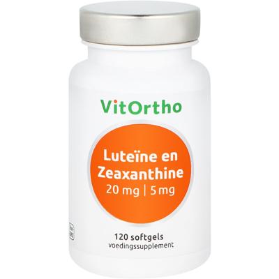 Luteïne 20 mg en Zeaxanthine 5 mg