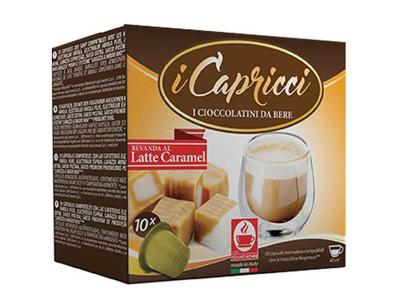 Caffè Bonini Karamel capsules voor nespresso (10st )