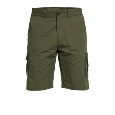Tenson korte outdoor broek Thad kaki