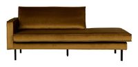 BePureHome Daybed Rodeo Links, Velvet - Honey (geel) - thumbnail