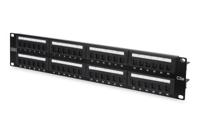 Digitus DN-91548U 48 poorten Netwerkpatchpaneel 483 mm (19) CAT 5e 2 HE