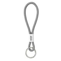 Pantone sleutelhanger 18 cm nylon grijs