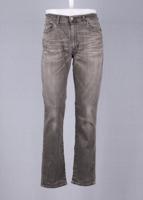 Vintage Straight Levi&apos;s Grey size 33 / 31 for Unisex - thumbnail