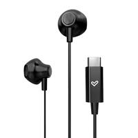 Energy Sistem EasyPods Type C hoofdtelefoon met kabel (type C, microfoon, voice assistant, afspeelcontroller, comfi-fit)