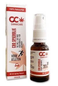 Cannacans CBD Spierolie atleten (20 ml)