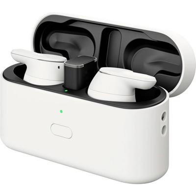 EPOS ADAPT E1 In Ear headset Telefoon Draadloos, Bluetooth Stereo Wit Noise Cancelling, Ruisonderdrukking (microfoon) Headset, Oplaadbox, Bestand tegen zweet EPOS ADAPT E1 In Ear headset Telefoon Draadloos, Bluetooth Stereo Wit Noise Cancelling, Ruisonderdrukking (microfoon) Headset, Oplaadbox, Bestand tegen zweet