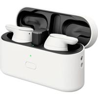 EPOS ADAPT E1 In Ear headset Telefoon Draadloos, Bluetooth Stereo Wit Noise Cancelling, Ruisonderdrukking (microfoon) Headset, Oplaadbox, Bestand tegen zweet