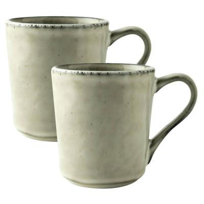 Dutch Rose mok (set van 2) (39 cl)