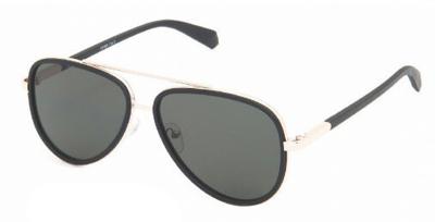 Kost zonnebril 21 040 unisex piloot goud/zwart Kost zonnebril 21 040 unisex piloot goud/zwart