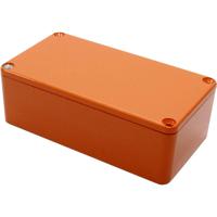 Hammond Electronics 1590B2OR Universele behuizing Aluminium spuitgietwerk Oranje 1 stuk(s)