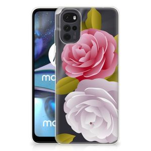 Motorola Moto G22 TPU Case Roses