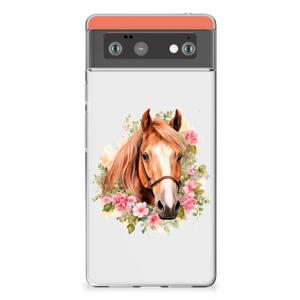 TPU Hoesje voor Google Pixel 6 Paard