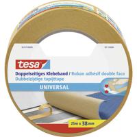 tesa UNIVERSAL 56157-00000-11 Dubbelzijdige tape (l x b) 25 m x 38 mm 1 stuk(s)