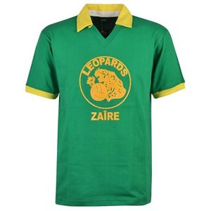 Zaïre Retro Voetbalshirt WK 1974