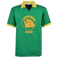 Zaïre Retro Voetbalshirt WK 1974 - thumbnail