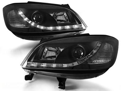 Tuning-Tec Koplampen met parkeerlicht OPEL ZAFIRA 04 99-06 05 ZWART
