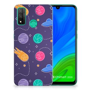 Huawei P Smart 2020 Silicone Back Cover Space