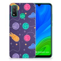 Huawei P Smart 2020 Silicone Back Cover Space - thumbnail