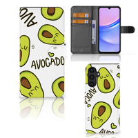 Samsung Galaxy A15 Leuk Hoesje Avocado Singing - thumbnail