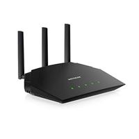 NETGEAR 4-Stream WiFi 6-router (RAX10) - AX1800 draadloze snelheid (tot 1,8 Gbps) | 100 m2 dekking