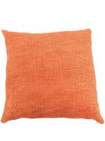 Missoni Home coussin en velours à design carré - Orange