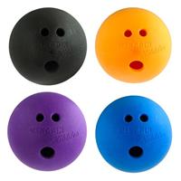 Petsport Hondenspeelgoed ballen kindpin kibler zwart 15 cm