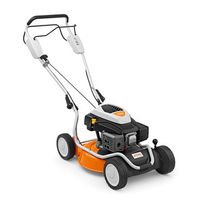 Stihl RM 2 RT | benzine mulchmaaier | 1-trapsaandrijving - 63570113415