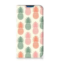 iPhone 14 Pro Flip Style Cover Ananas - thumbnail