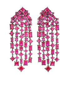 Anabela Chan boucles d'oreilles pendantes Cascade - Rose