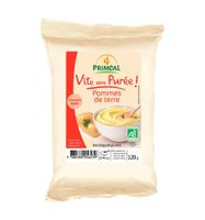 Instant aardappelpuree bio