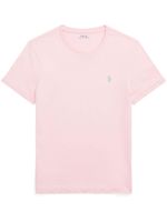 Polo Ralph Lauren t-shirt en coton à logo brodé - Rose