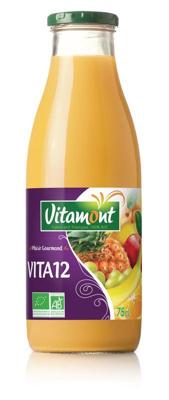 Vitamont Vita 12 vruchten cocktail bio