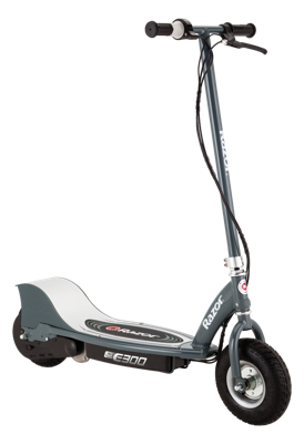 Razor - E300 Electric Scooter - Matte Gray (13173814)