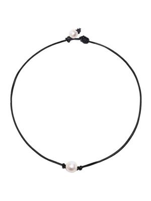 Eenvoudig Parel Halsketting