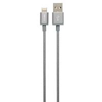 PNY Metallic Lightning to USB Charge and Sync Cable - Space Grey