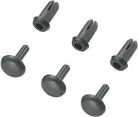 TRU COMPONENTS TC-SRR-365K203 spreidklinknagel gat Ø 3mm zwart 1000st.