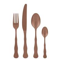 Sambonet Bestekset Vintage - Koper - 24 delig / 6 personen