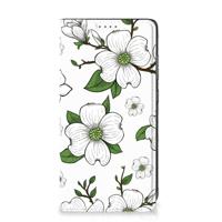 Samsung Galaxy A52 Smart Cover Dogwood Flowers - thumbnail