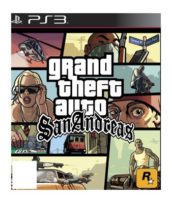 Sony Grand Theft Auto: San Andreas, PS3 Standaard PlayStation 3
