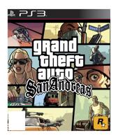 Sony Grand Theft Auto: San Andreas, PS3 Standaard PlayStation 3