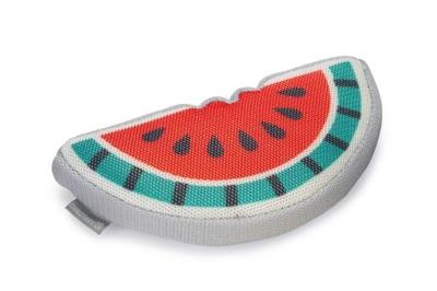 Beeztees mello - hondenspeelgoed - rood/groen/grijs - 21x11x4 cm Beeztees mello - hondenspeelgoed - rood/groen/grijs - 21x11x4 cm