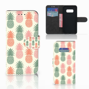 Samsung Galaxy S10e Book Cover Ananas